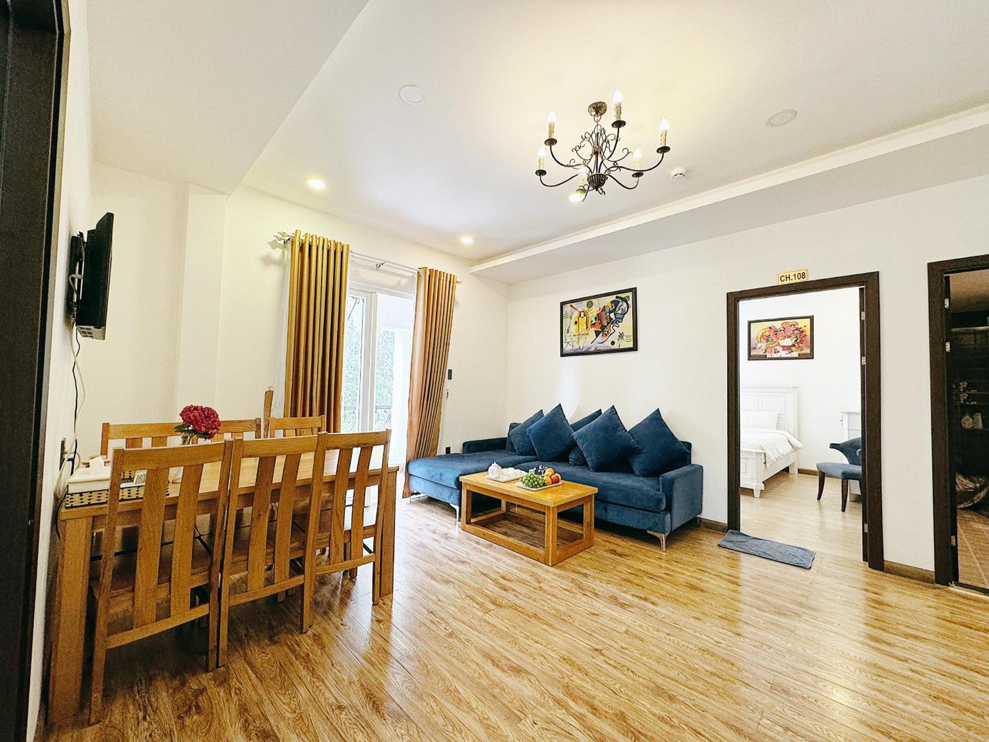 Ttr Joy Apart' Hotel Dalat Exteriör bild