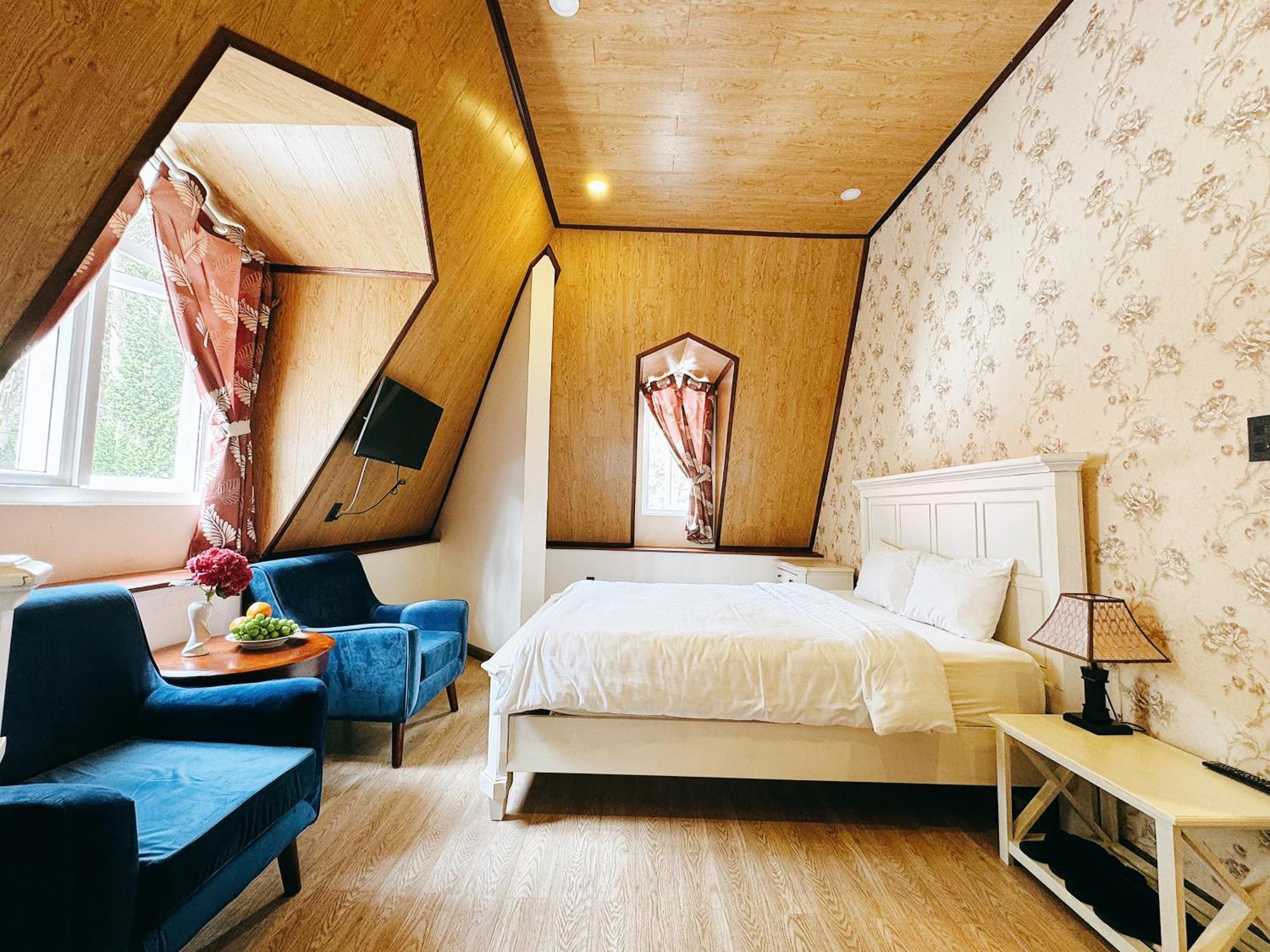 Ttr Joy Apart' Hotel Dalat Exteriör bild