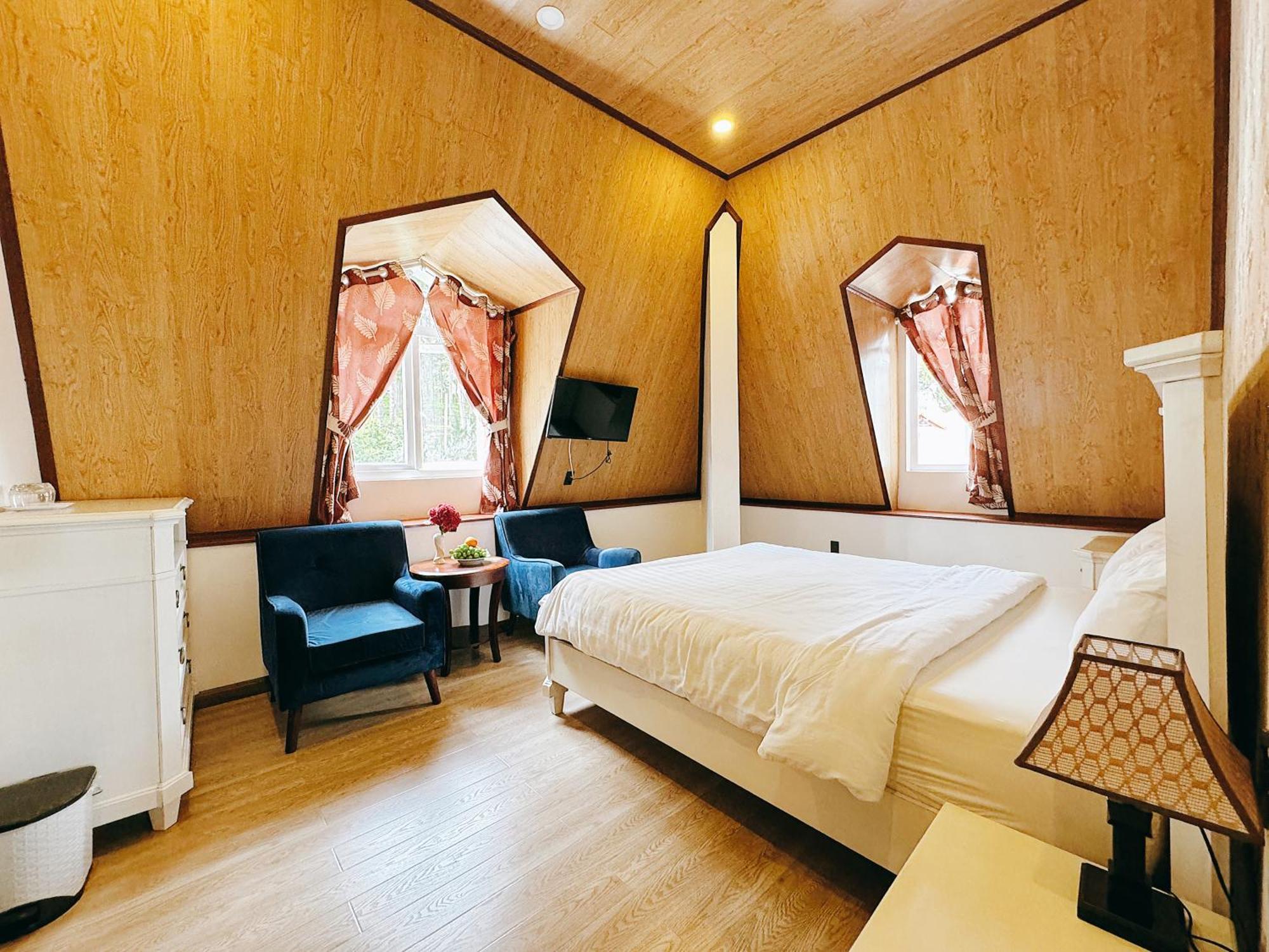 Ttr Joy Apart' Hotel Dalat Exteriör bild