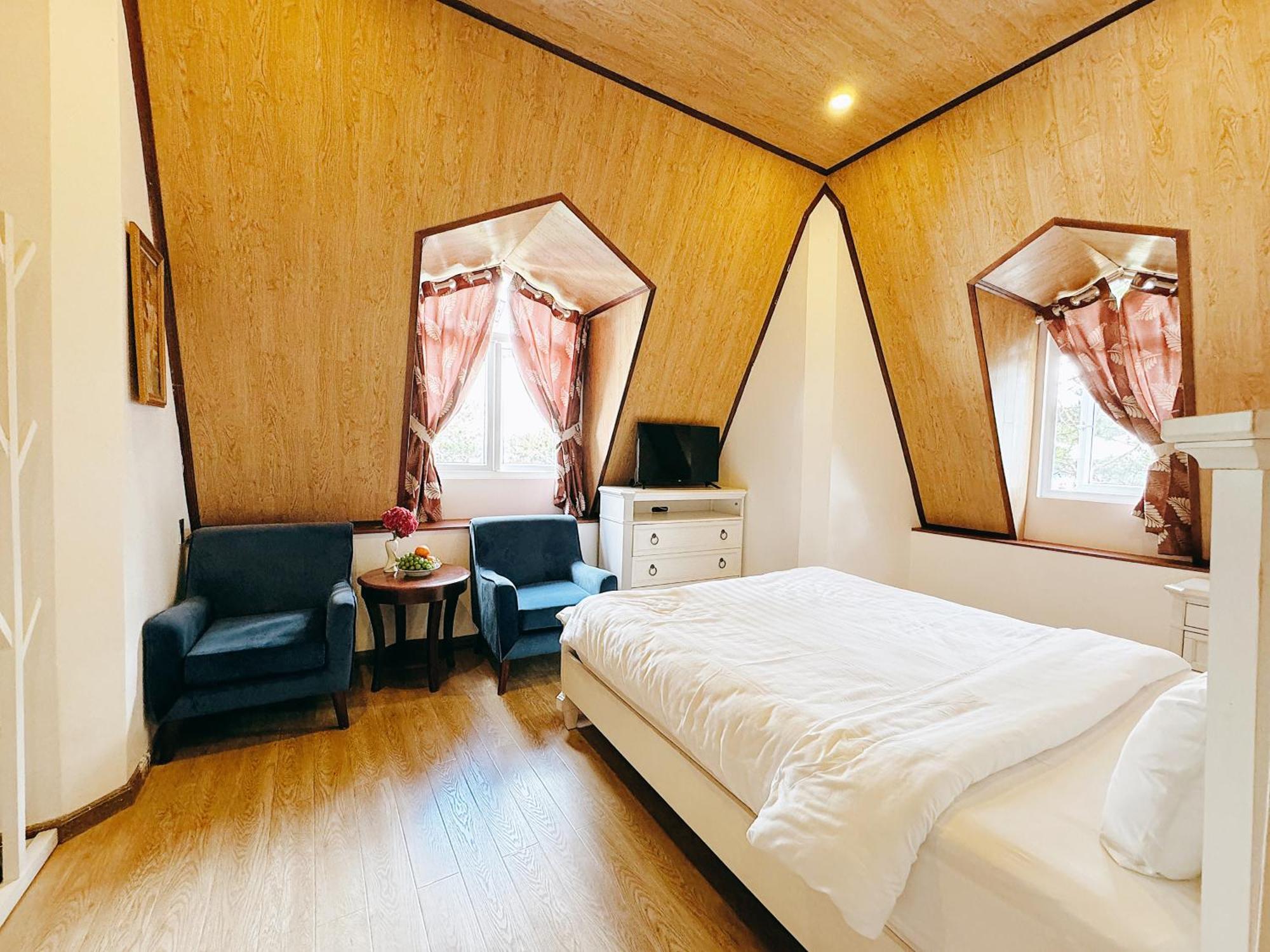Ttr Joy Apart' Hotel Dalat Exteriör bild