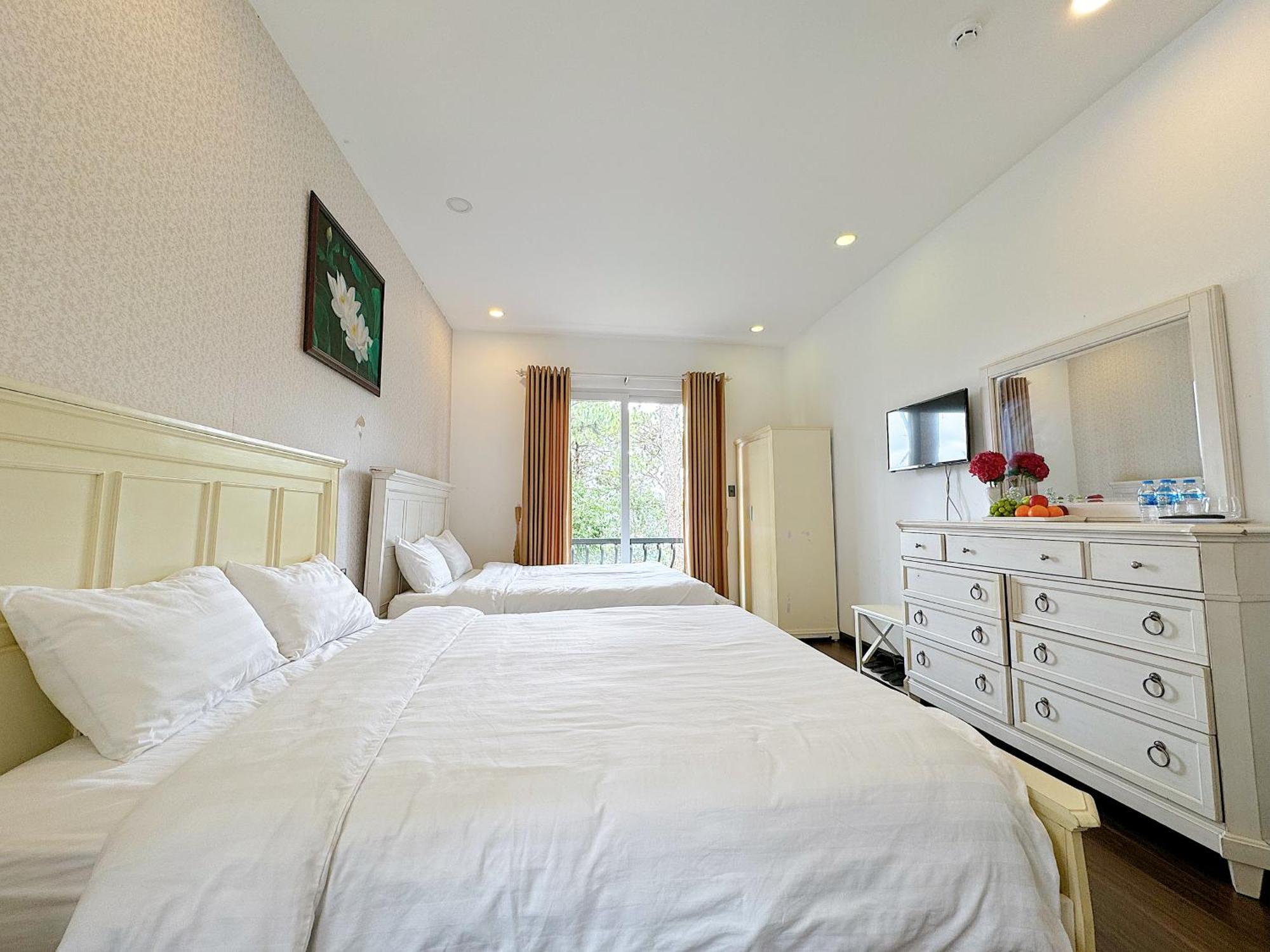 Ttr Joy Apart' Hotel Dalat Exteriör bild