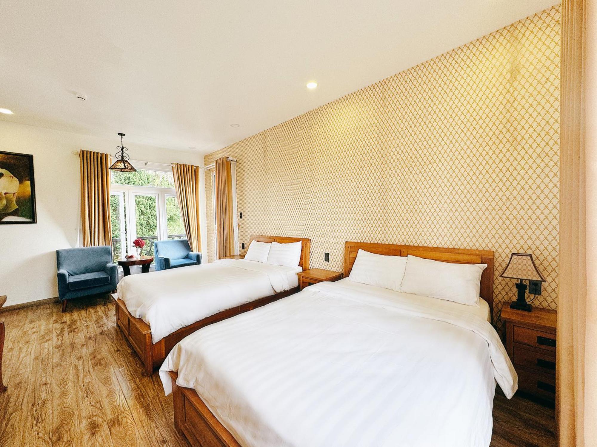 Ttr Joy Apart' Hotel Dalat Exteriör bild